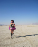 Burning Man BRC 5K