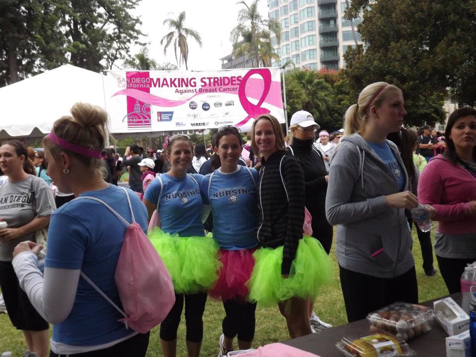 SD Making Strides Against Breast Cancer